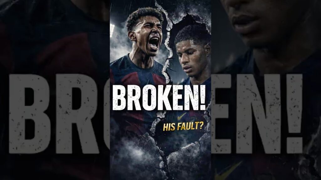 Yamal vs Rashford: The Fight That Ended Barca's UCL? 🏆 #shorts