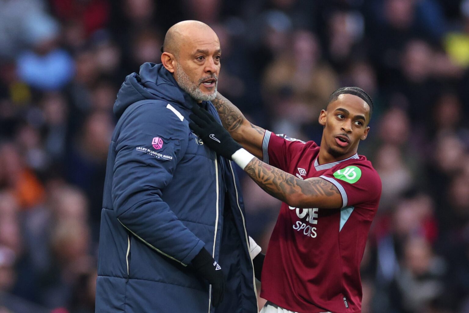 Main man back as Nuno makes six West Ham changes for must-win Wolves clash