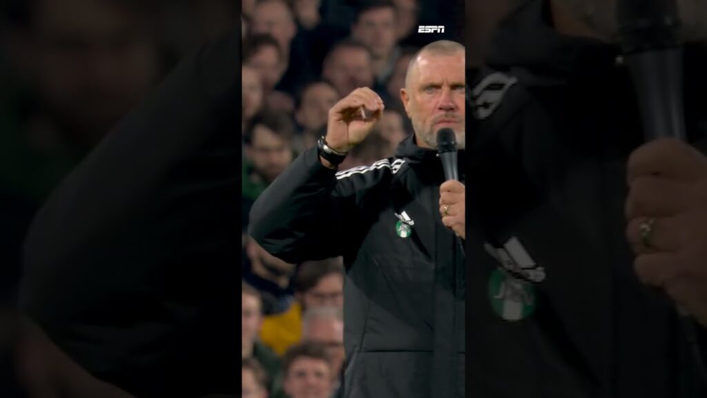 John de Wolf spreekt publiek toe na incident met Klaassen 🗣️