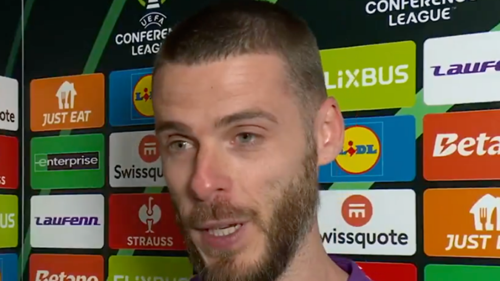 David de Gea makes Michael Carrick feelings crystal clear with 'unbelievable' Man United claim