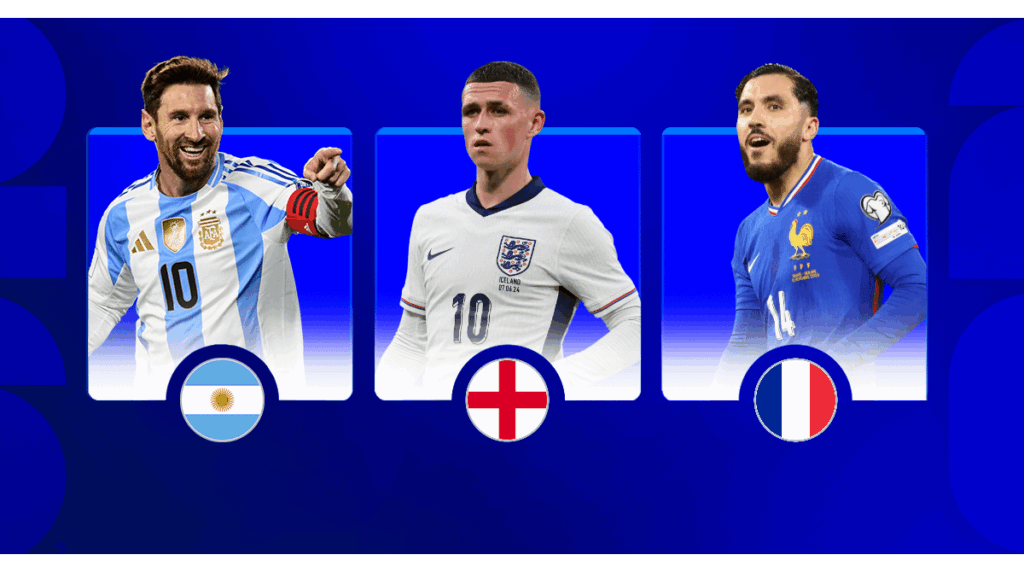 2026 World Cup: Build your own World Cup squad