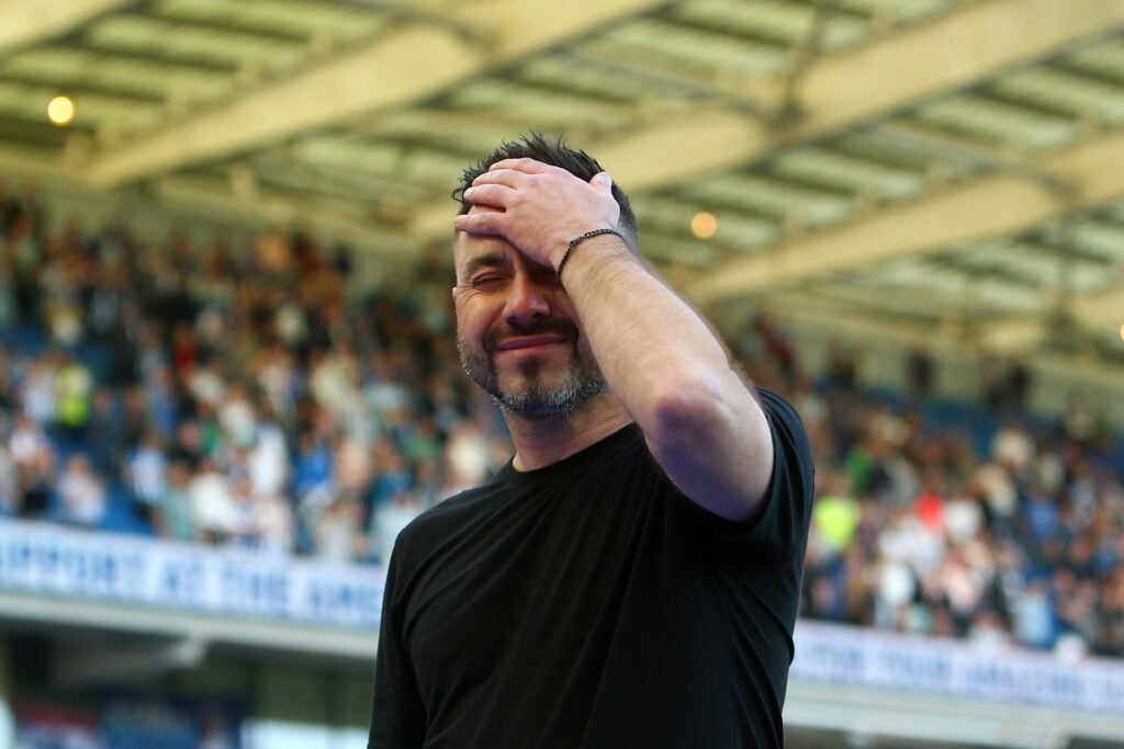 Brighton & Hove Albion v Manchester United - Premier League