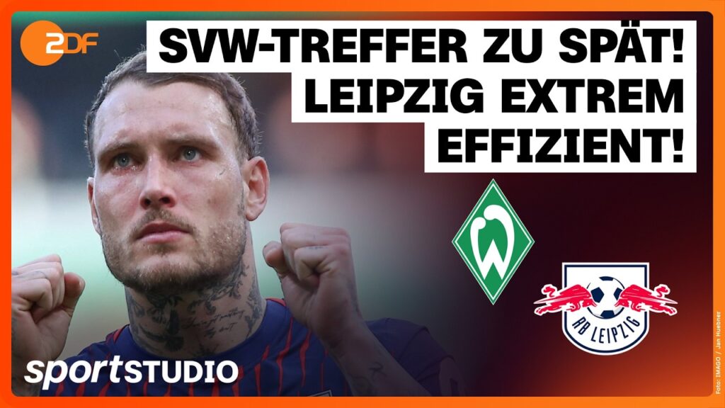 Werder Bremen – RB Leipzig | Bundesliga, 28. Spieltag 2025/26 | sportstudio