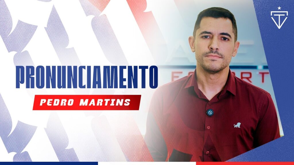 🎙️ PRONUNCIAMENTO DE PEDRO MARTINS, CEO DO FORTALEZA | TV LEÃO