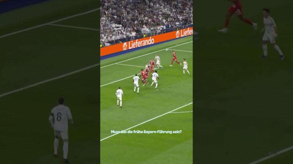 Was für eine Chance für Upamecano🤯🔥 #UCL #PrimeVideo Was für eine Chance für Upamecano🤯🔥 #UCL #PrimeVideo