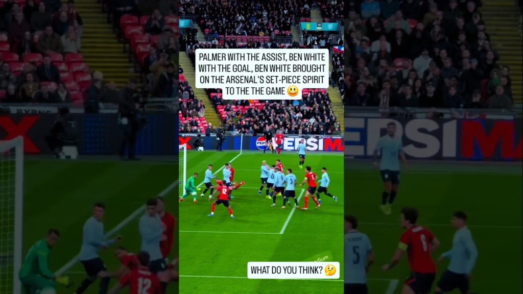 ben white vs Uruguay 😱