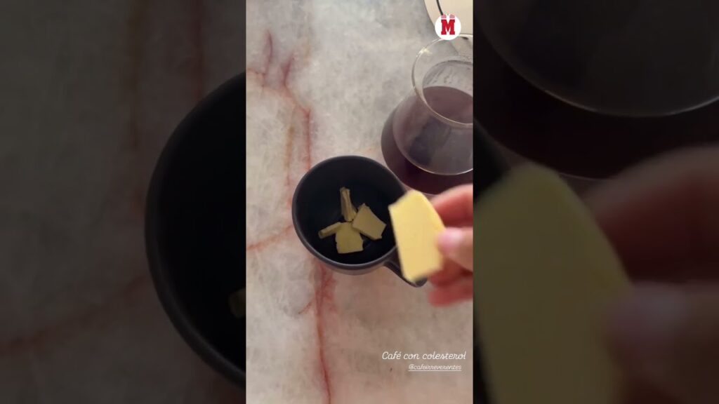 Café con colesterol: el revolucionario desayuno de Marcos Llorente MARCA
