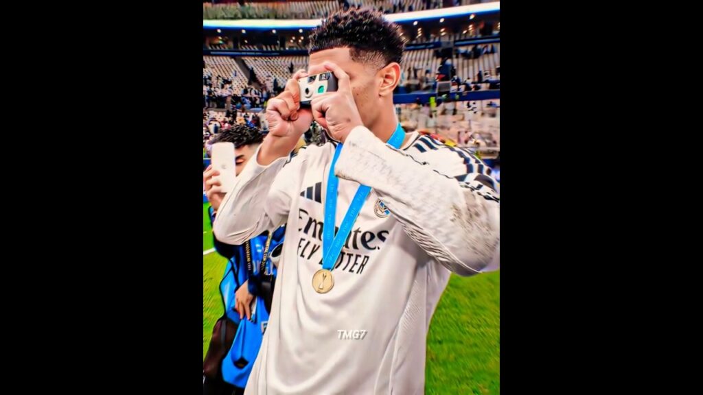 Jude Bellingham Moments 😅😎#bellingham #shortsfeed #trending #fun