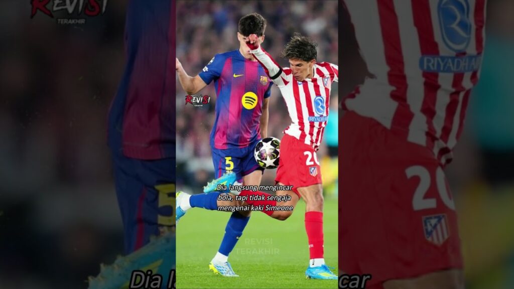 Kejamnya fans Barcelona ke Pau Cubarsi 😢