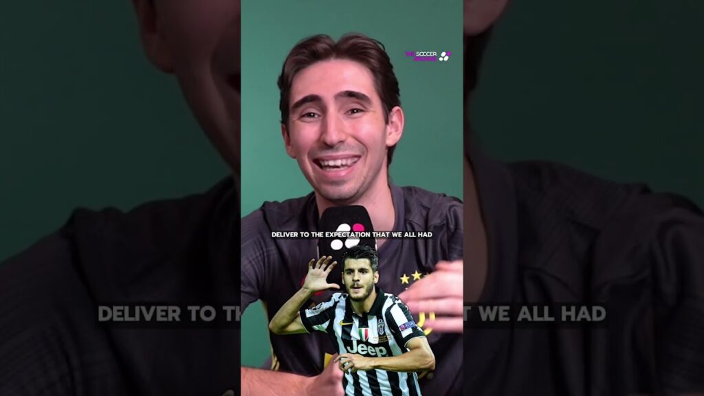 Is Alvaro Morata massively underrated? 🇪🇸 #hottakes #morata #thesoccerarchive