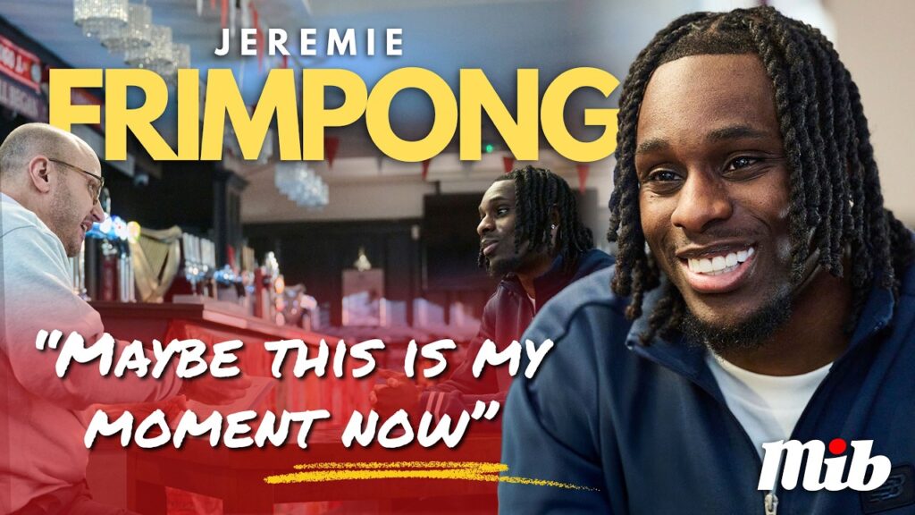 Jeremie Frimpong on Liverpool Ambitions, transforming under Xabi Alonso, & Naruto | The Craft Ep.4