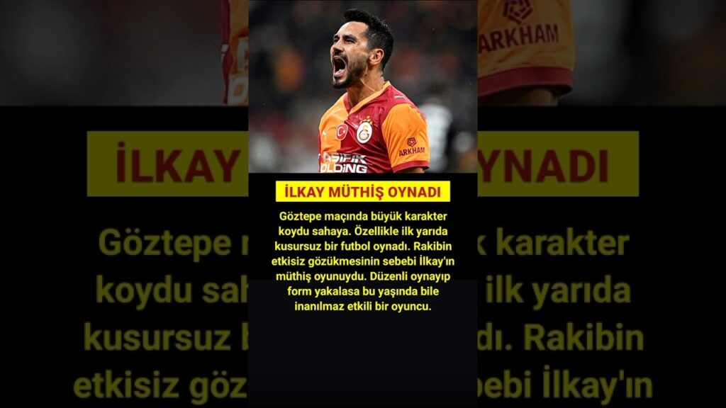 İlkay Gündoğan Müthiş Oynadı #football