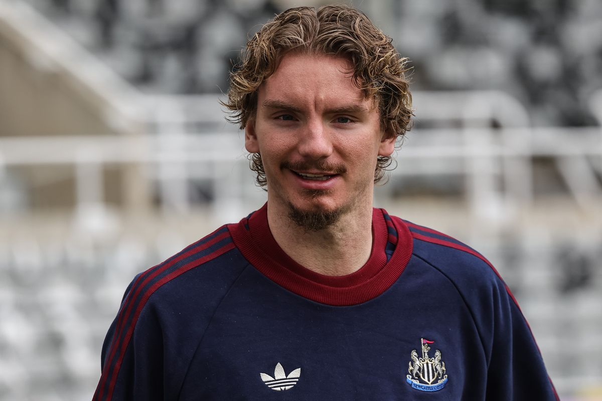 Newcastle United forward Nick Woltemade