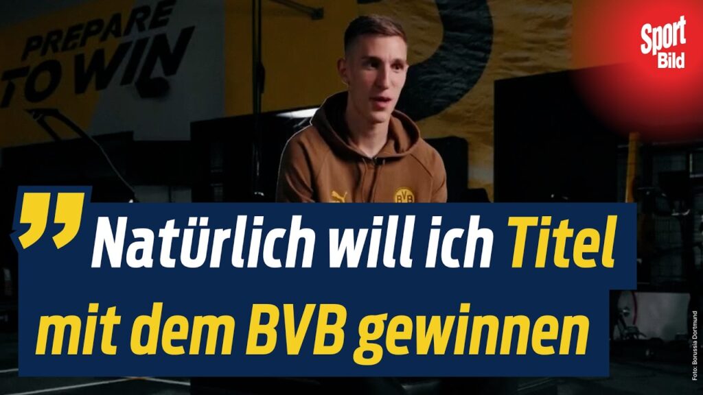 Schlotterbeck spricht über seinen neuen Vertrag bei Borussia Dortmund!