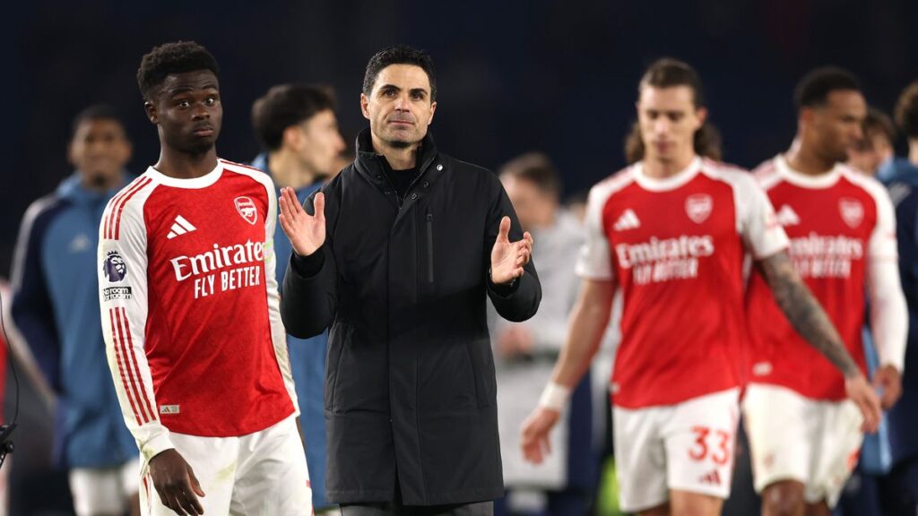 Eight players could miss Arsenal vs Bournemouth as Mikel Arteta provides update