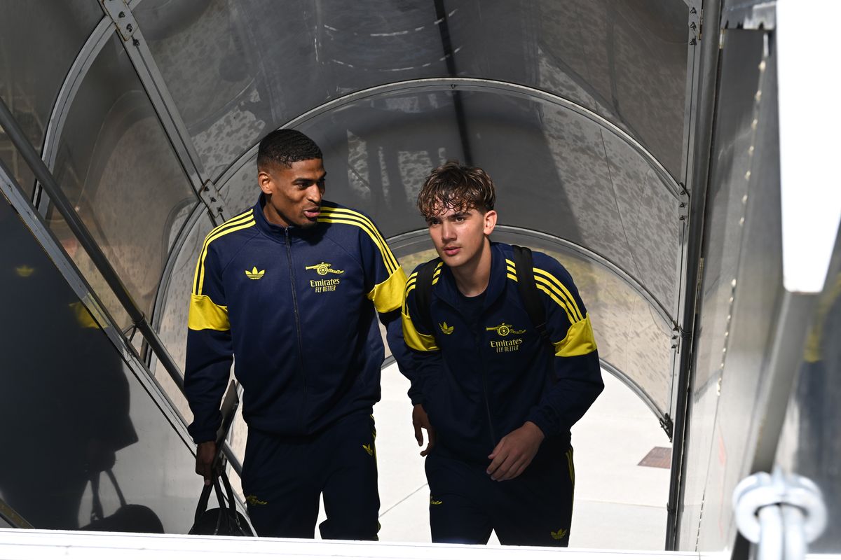 Cristhian Mosquera and Max Dowman