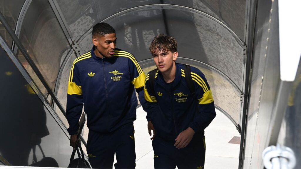 Arsenal line-ups vs Bournemouth decided as Max Dowman starts and full-backs rotated