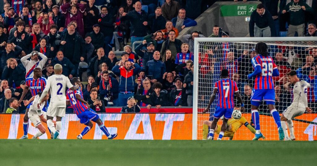 Crystal Palace's Tyrick Mitchell aims to replicate Fiorentina rout