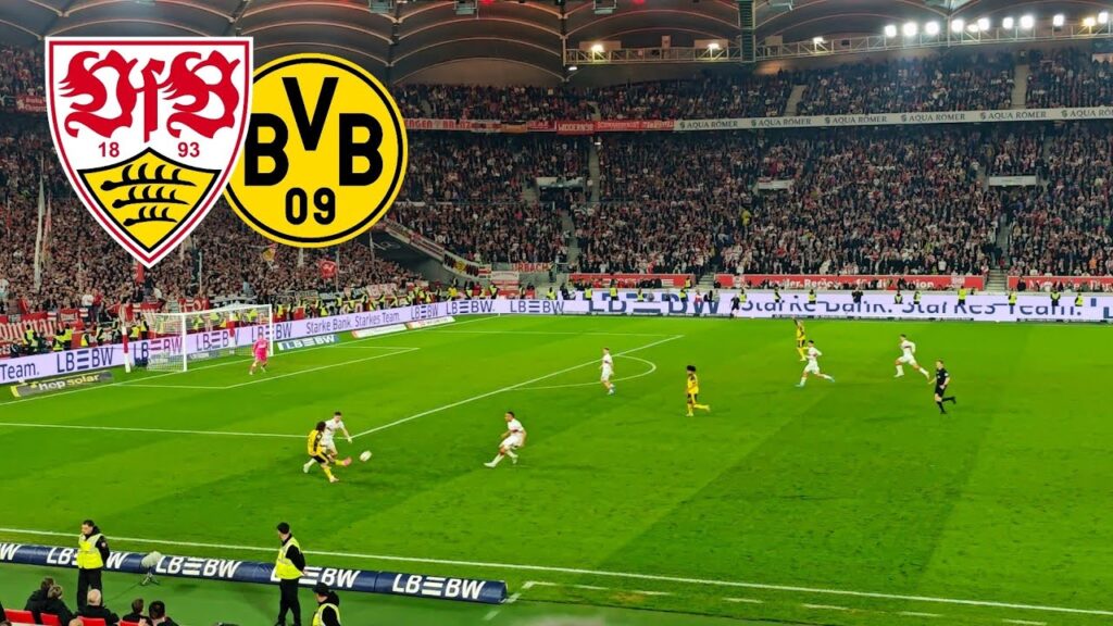 Stuttgart kocht! 💥 BVB Doppelschlag in der Nachspielzeit | Highlights VfB vs. Dortmund 04.04.2026