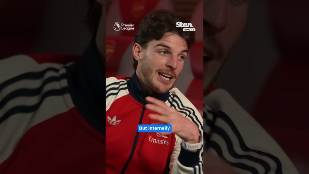 Declan Rice is even 𝙈𝙊𝙍𝙀 𝘿𝙍𝙄𝙑𝙀𝙉 to create history at Arsenal  😤 #PremierLeague #Arsenal