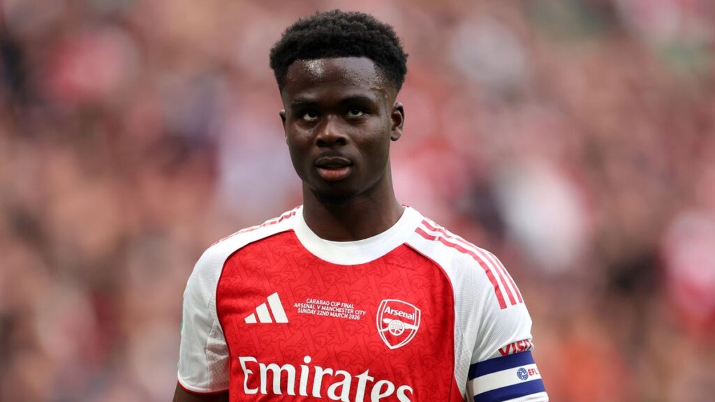 Saka, Eze, Odegaard - Latest Arsenal injury news and possible return dates for Bournemouth clash