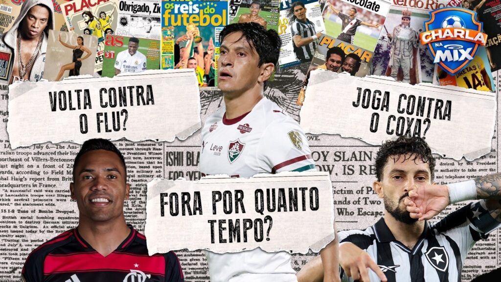 ALEX SANDRO CONTRA O FLU? CANO FORA POR QUANTO TEMPO? TELLES CONTRA O COXA?