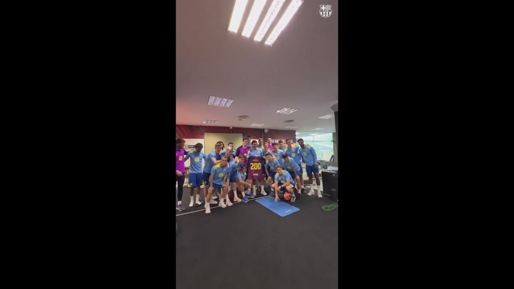 FERRAN TORRES alcanza los 200 PARTIDOS con el FC BARCELONA