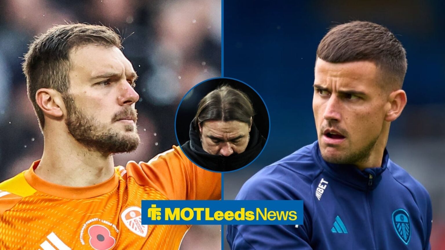 Lucas Perri goes all philosophical as goalkeeper renews Leeds United battle with Karl Darlow