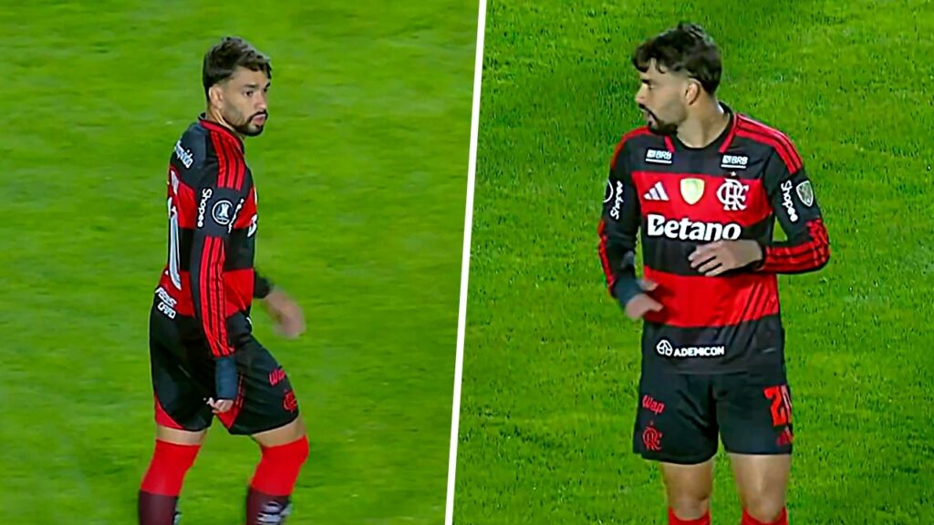TODO O CONTROLE DE LUCAS PAQUETÁ EM SUA ESTRÉIA NA LIBERTADORES