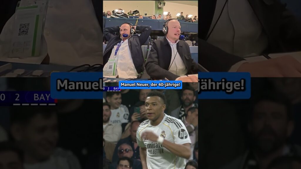 Manuel Neuer lässt unsere Kommentatoren ausrasten! 🔥