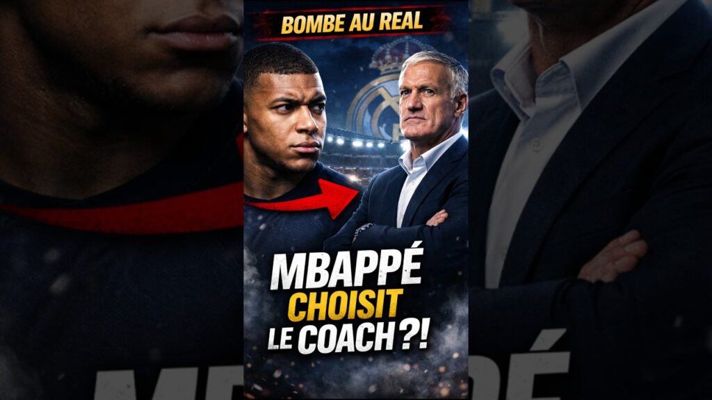 MBAPPÉ veut ramener DESCHAMPS au Real Madrid ? La rumeur qui affole l’Europe !