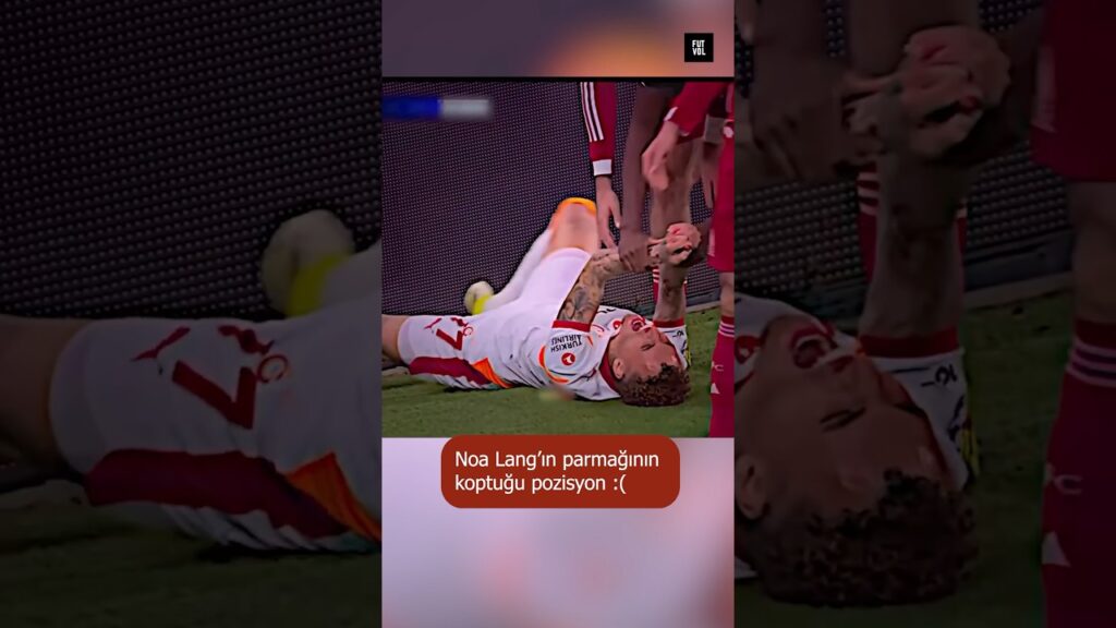 Noa Lang’ın parmağının koptuğu pozisyon - Liverpool maçı