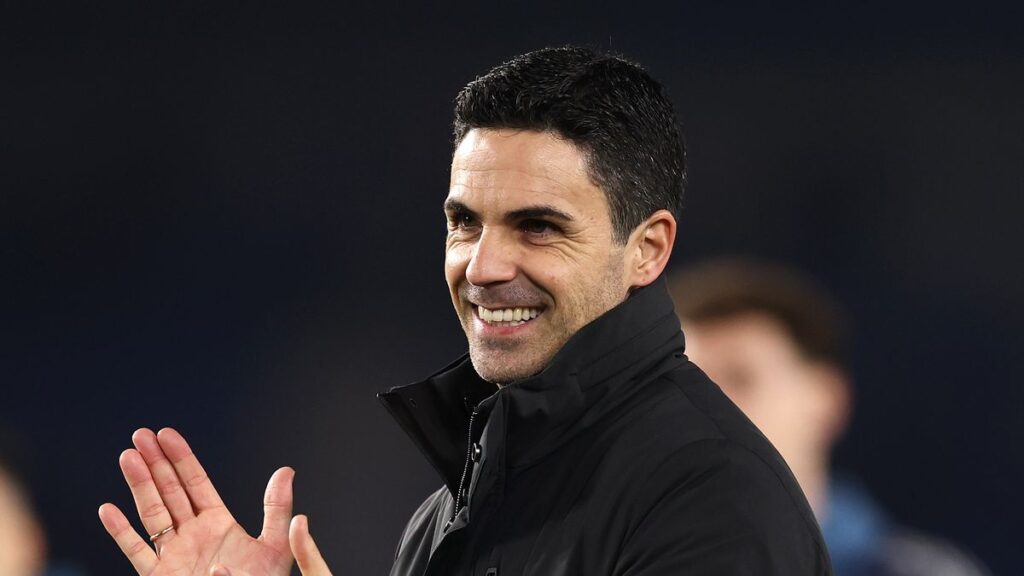 Arsenal news: Mikel Arteta confirms injury boost as boss sets Premier League points target