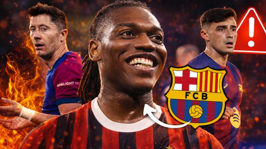 ¡BOMBA! RAFA LEAO AL BARÇA? 💣 + El CABREO de LEWANDOWSKI que nadie vio