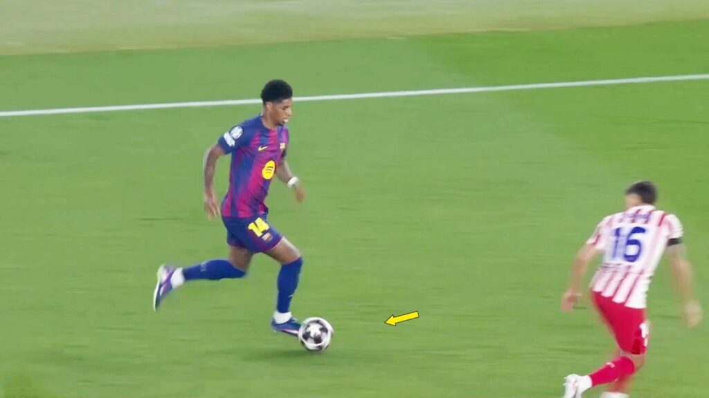 Marcus Rashford vs Atletico Madrid | 2 Key Passes & Explosive Winger Performance (08-04-2026)