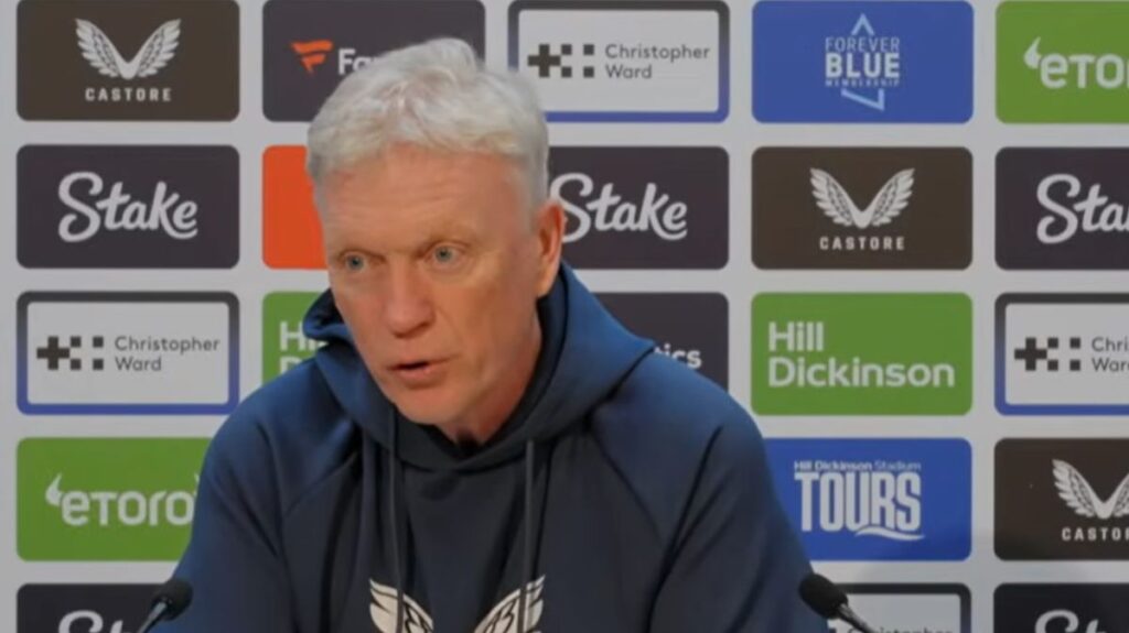 Why David Moyes is choosing to send a different message to Everton supporters and the media