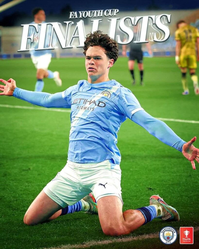 Into FA Youth Cup Final🚀