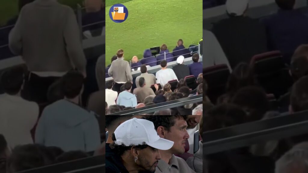 Raphinha muy afectado durante el partido del FCB