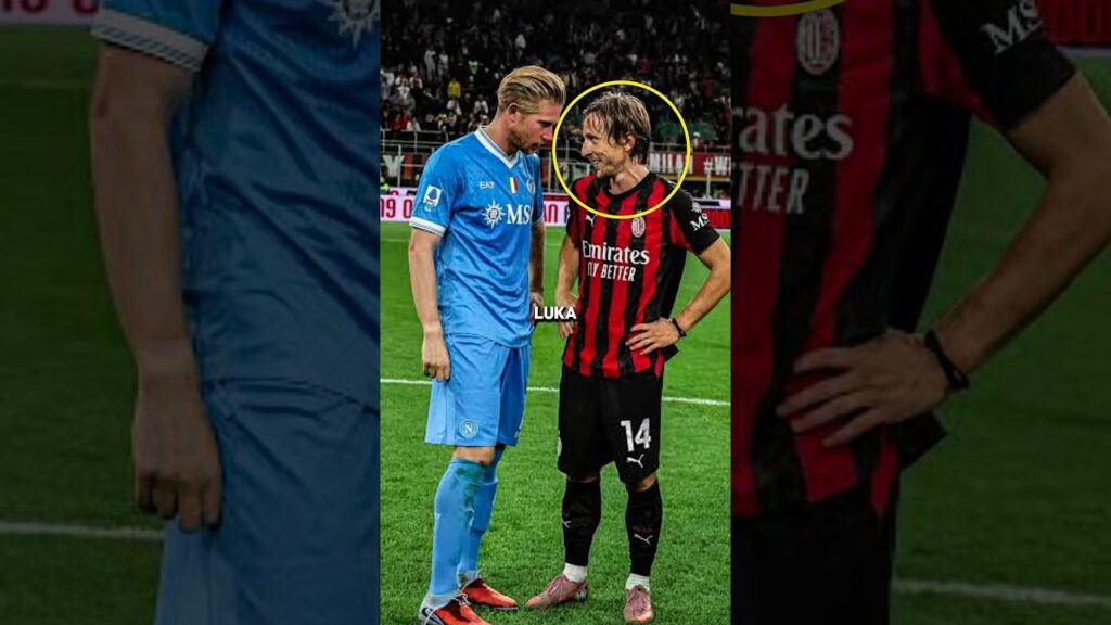 Kevin De Bruyne Gave a Heartbreaking interview before the game against AC Milan. 😳💔