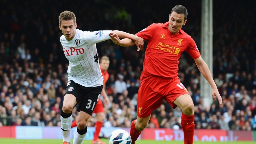 I accidentally left Liverpool for Fulham after manager confused me for team-mate