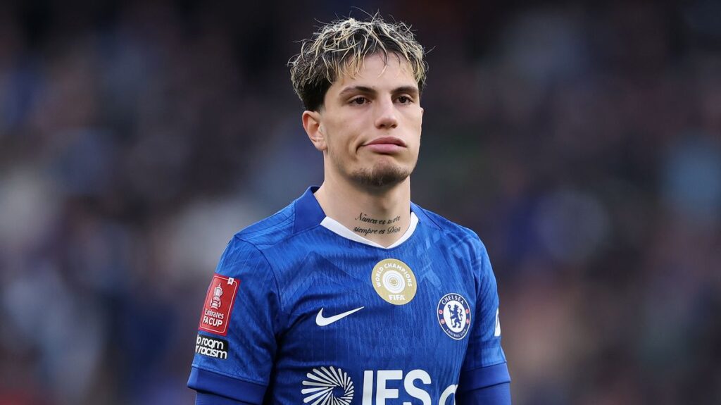 Chelsea line-ups for Manchester City as Alejandro Garnacho and Cole Palmer agreements reached