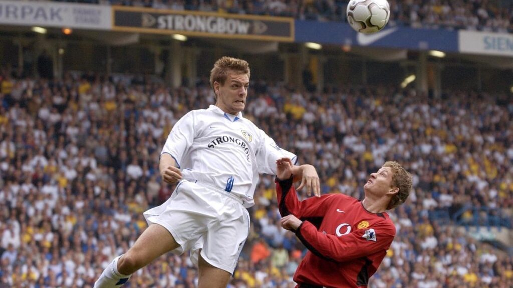 I cried when I left Leeds. . . and now I'm a key man behind the scenes at Manchester United