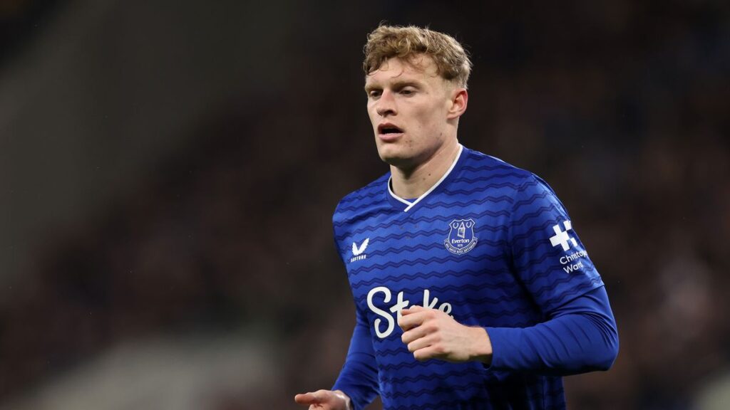 Everton line-ups for Brentford as Jarrad Branthwaite decision leads to harsh dropping