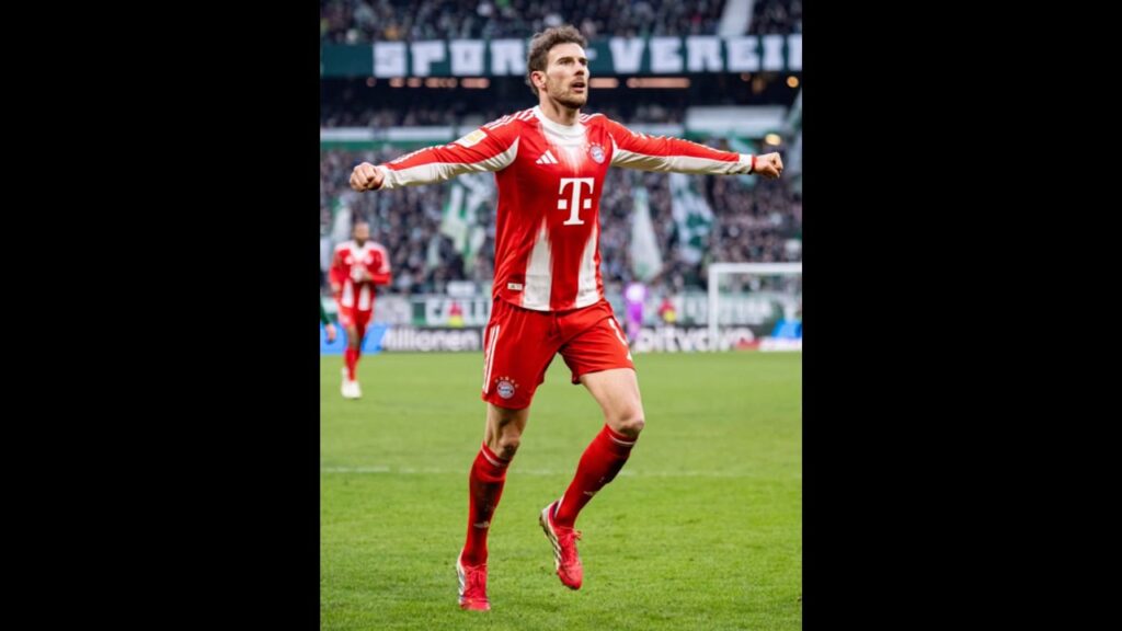 Leon Goretzka's goal | Werder Bremen 0-3 Bayern | Bundesliga