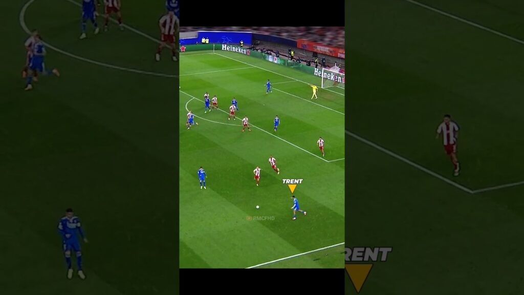 “Average” Arnold Pass 😂#trentalexanderarnold #realmadrid #passes #football #ucl #laliga