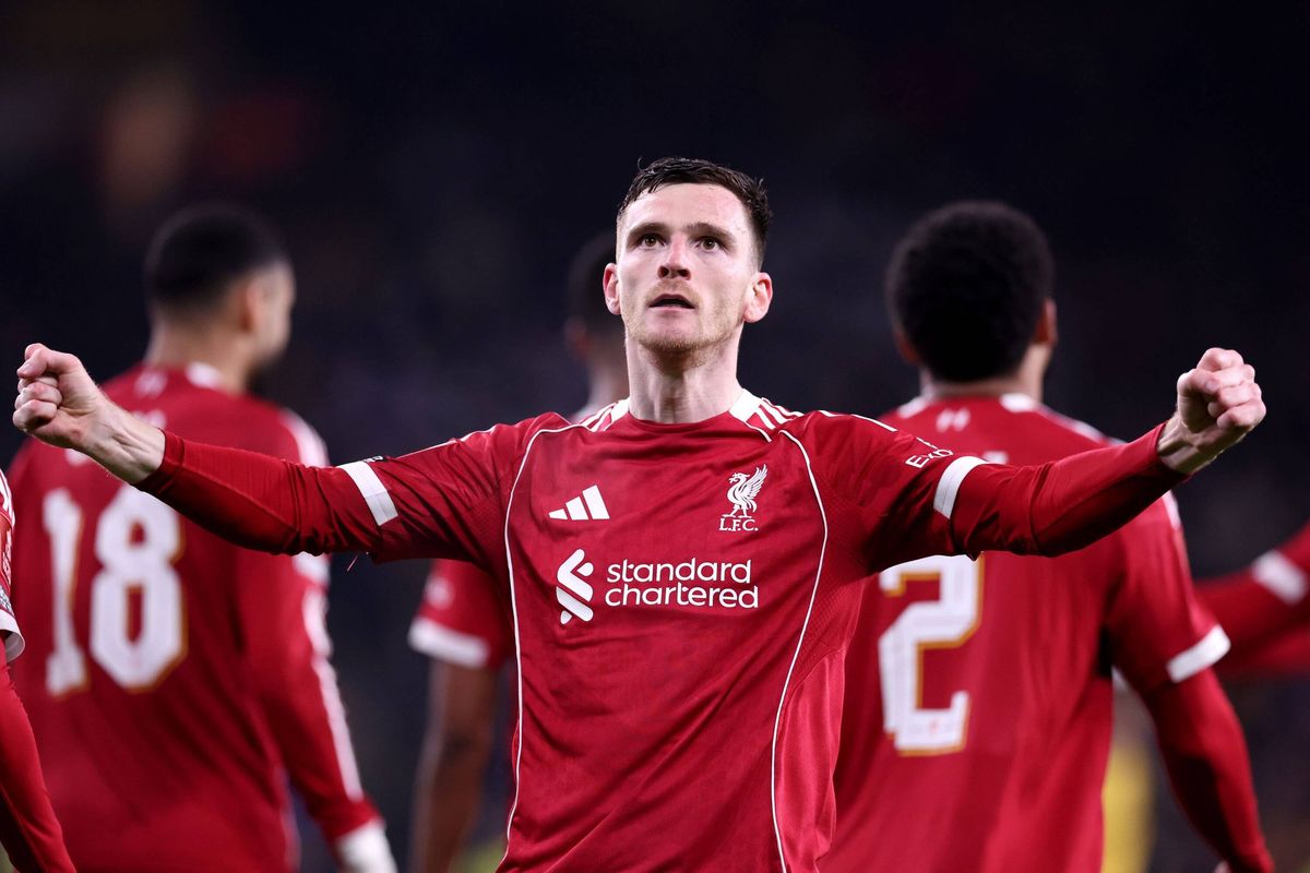 Andy Robertson could start for Liverpool against Fulham