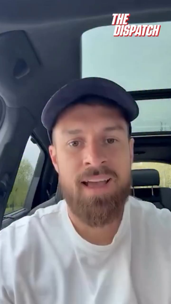 A special message from Rambo ❤️