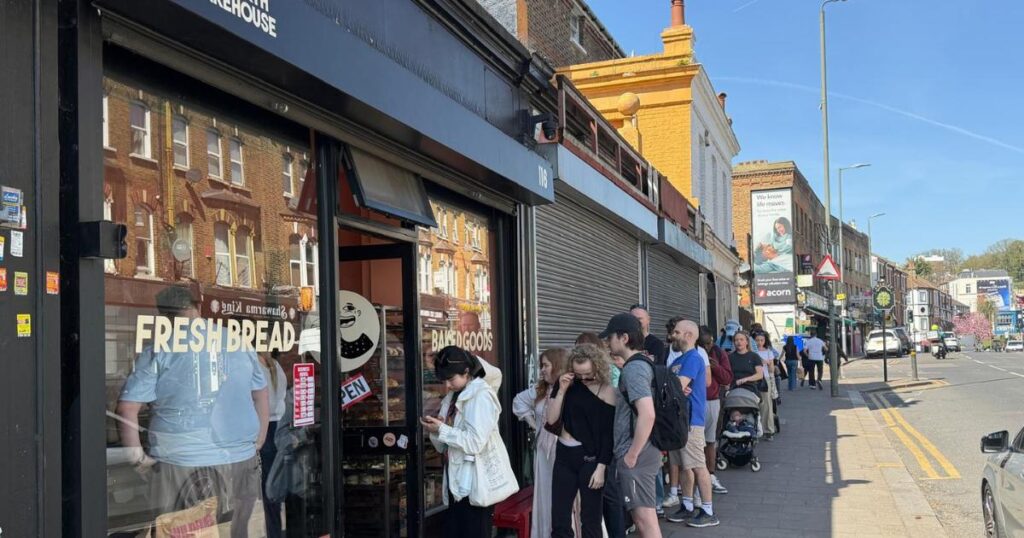  Chatsworth Bakehouse Crystal Palace features in Good Food Guide