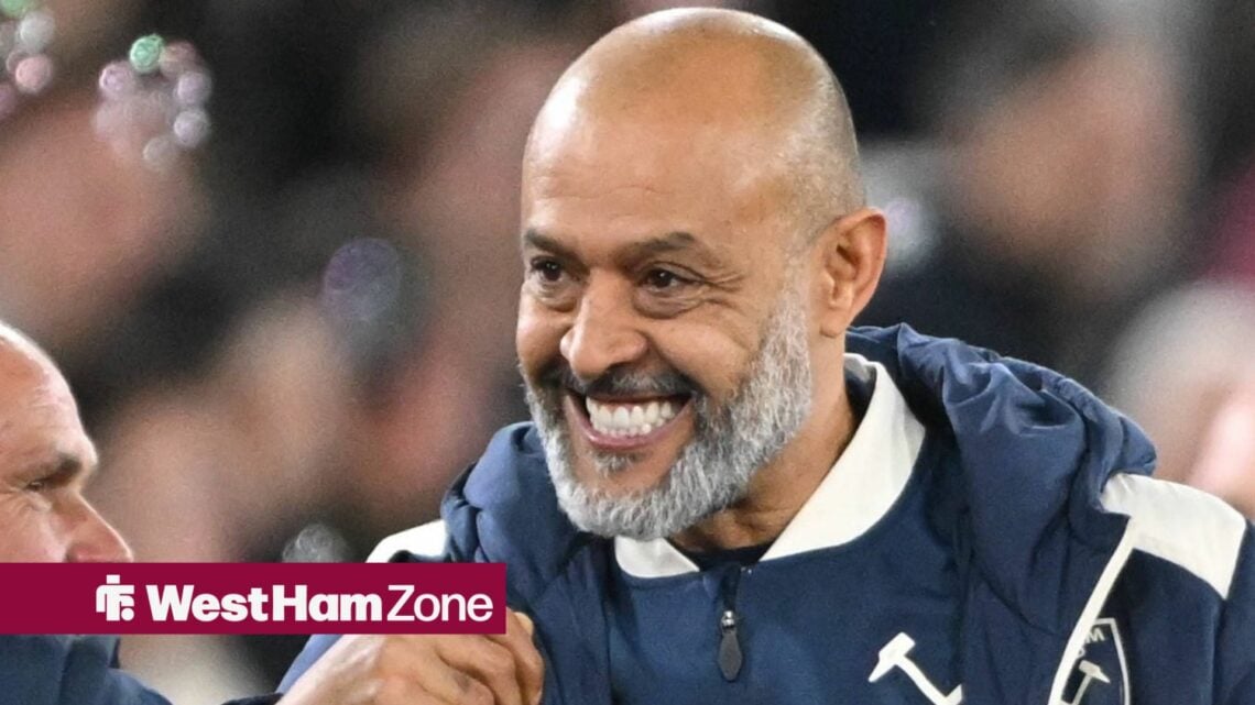 Nuno Espirito Santo smiling