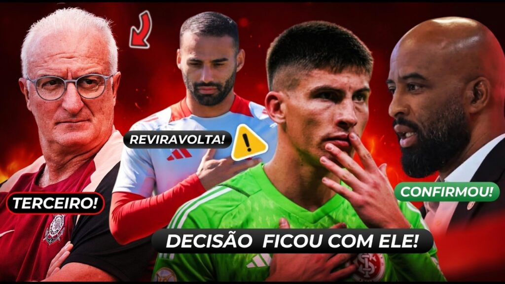 🔴⚪️ DECISÃO FICOU COM ROCHET! CLAÚSULA POLÊMICA ATIVADA! FABINHO ABRIU O JOGO SOBRE RENOVAÇÃO!